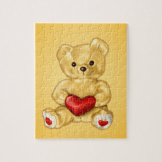 Cute Teddy Jigsaw Puzzle