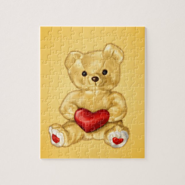 Cute Teddy Jigsaw Puzzle (Vertical)