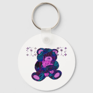 Cute Teddy Keychain
