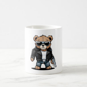 Cute Teddy Memes Coffee Mug