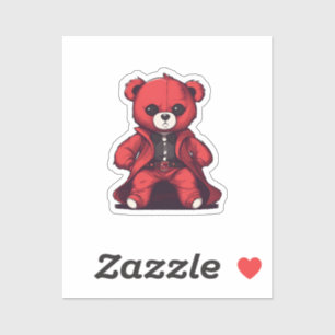 Cute teddy red boy