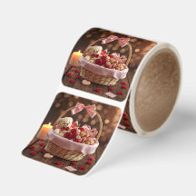 Cute Teddy Valentine Love Theme Soft Romantic