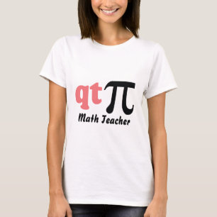 Cute Tee Pie Math Teacher