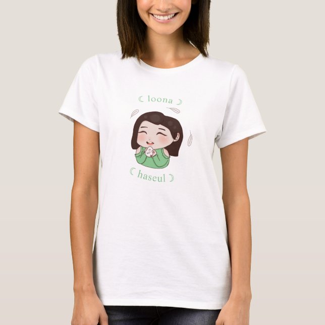 Cute Teen Kpop T-Shirt (Front)