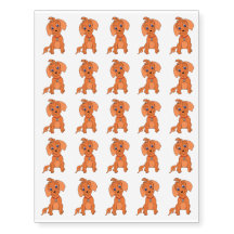 Cute Temporary Tattoos For Kids - Happy