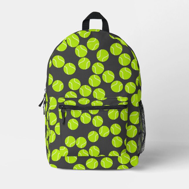 Cute Tennis Backpack (Front)