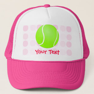 Cute Tennis Ball Trucker Hat