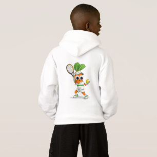 Cute Tennis Carrot – Funny Sports Veggie