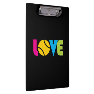 Cute Tennis  LOVE -  Clipboard