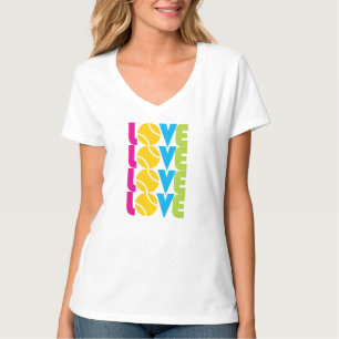Cute  Tennis  LOVE -  T-Shirt