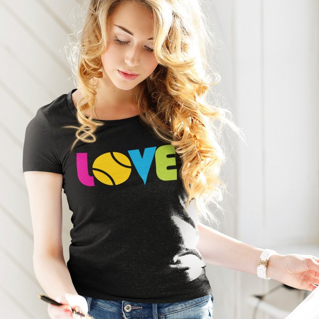 Cute Tennis  LOVE - T-Shirt (Creator Uploaded)