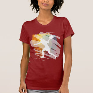 Cute Tennis t Shirt for women