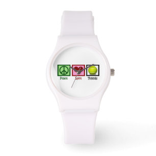 Cute Tennis Watch
