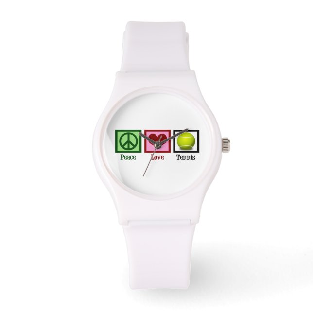 Cute Tennis Watch (Front)