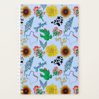 Cute Texas Pattern Planner