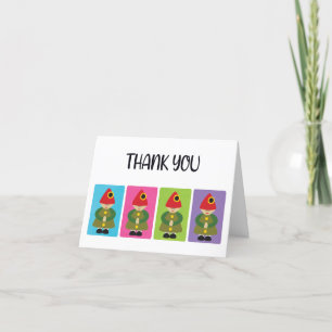 Cute Thank You Gnome Card