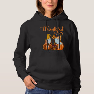 Cute Thankful Gnomes For Fall or Halloween Hoodie