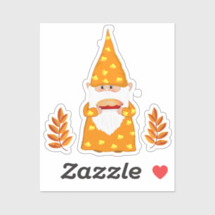 Cute Thanksgiving Gnome 