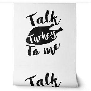 Cute Thanksgiving Talk Turkey To Me Shirt Funny Fe Wallpaper