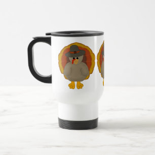 Cute Thanksgiving Travel Mug