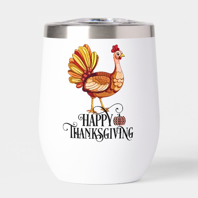 Cute Thanksgiving Turkey (Front)