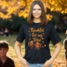 Cute Thanksgiving Turkey Family