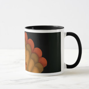 Cute Thanksgiving Turkey Mug