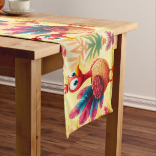 Cute Thanksgiving Turkey Table Runner
