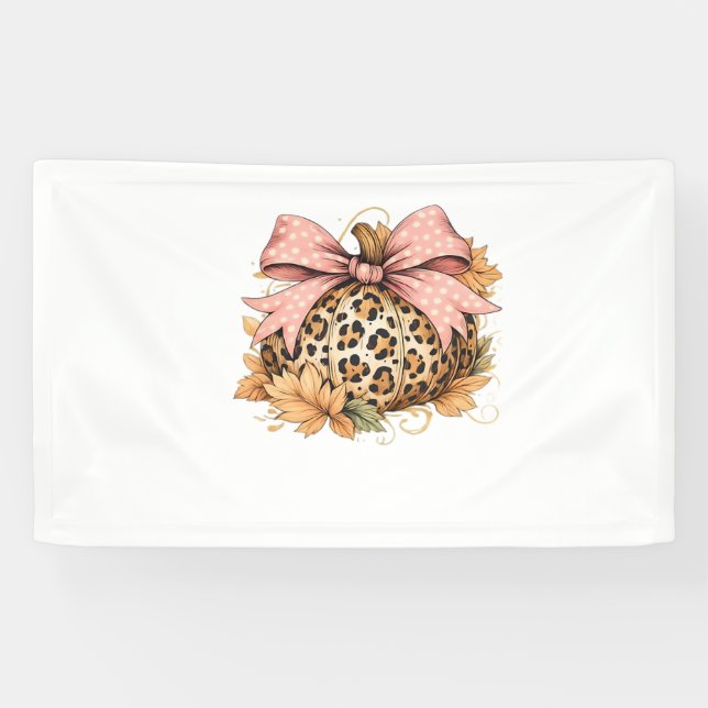 Cute Thanksgiving Turkey with Sparkling Feathers C Banner (Horizontal)