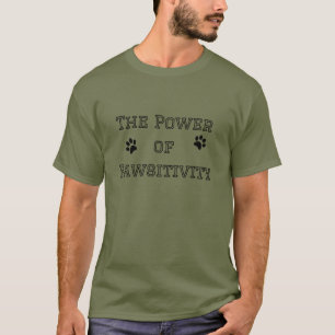 Cute ThePowerOf Pawsitivity Men’s T-Shirt