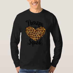 Cute Therapy Squad Physical Therapist Team Back To T-Shirt