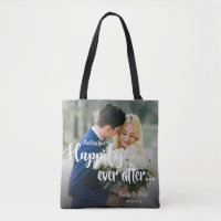 Cute They Lived Happily Ever After Photo Wedding