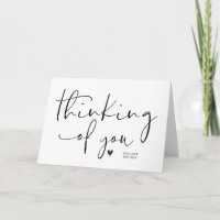 Cute Thinking of You Encouragement