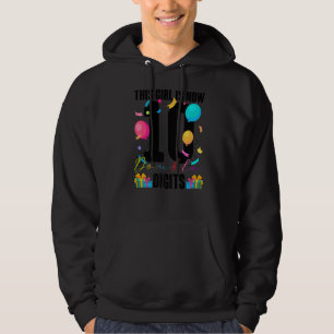 Cute This Boy Is Now 10 Double Digits 10 Years Old Hoodie