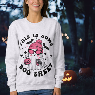 Cute This Is Some Boo Sheet Halloween Sweatshirt