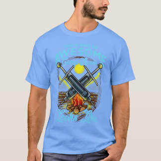 Cute This Is What An Awesome Camp Nurse Looks Like T-Shirt