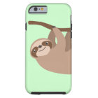 Cute Three-Toed Sloth
