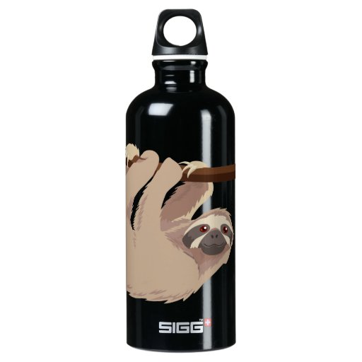 Image of Cute Three-Toed Sloth Liberty Bottle