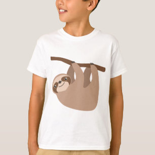 Cute Three-Toed Sloth T-Shirt