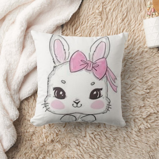 cute throw pillow (Blanket)