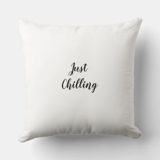 Cute throw pillow