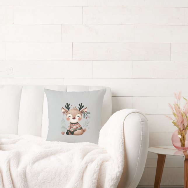 Cute throw pillow  (Couch)
