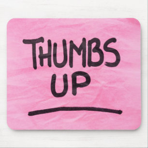 Cute Thumbs Up Graphics Cool Thumbs Up Image Mouse Mat