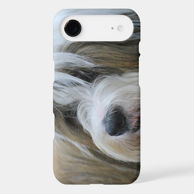 Cute Tibetan Terrier Dog Case-Mate iPhone Case (Back)