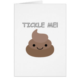 Cute Tickle Me Poop Emoji