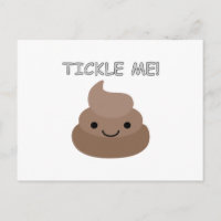 Cute Tickle Me Poop Emoji