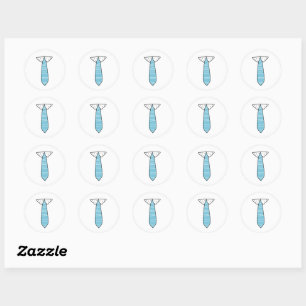 Cute tie planner stickers