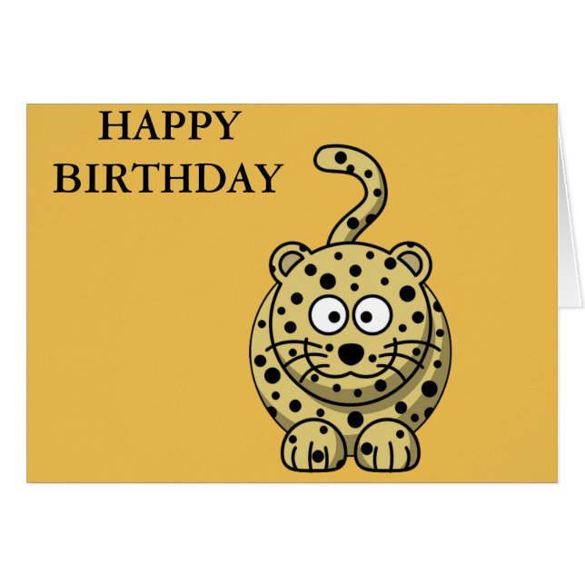 Cute Tiger (Front Horizontal)