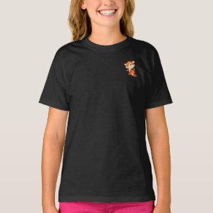 Cute Tiger Be Cool Cartoon T-Shirt