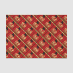 Cute Tiger Chinese Year Zodiac Birthday TP Tissue Paper